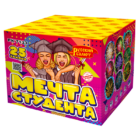 Батарея салютов «Мечта студента» 0,8″ х 25 арт. РК7133