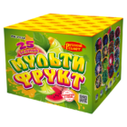 Батарея салютов «Мульти фрукт» 0,8″ х 25 арт. РК7134